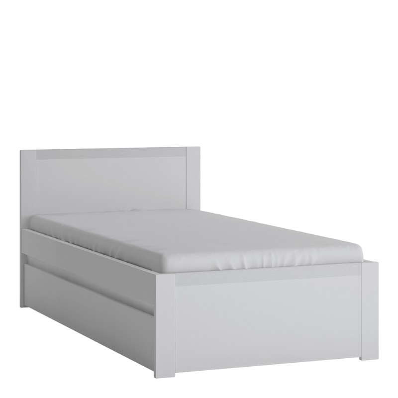 kids Novi 90cm Bed in Alpine White